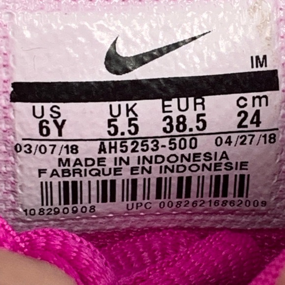 🆕 Nike Vandal High Supreme - Fuchsia Blast - Picture 8 of 8